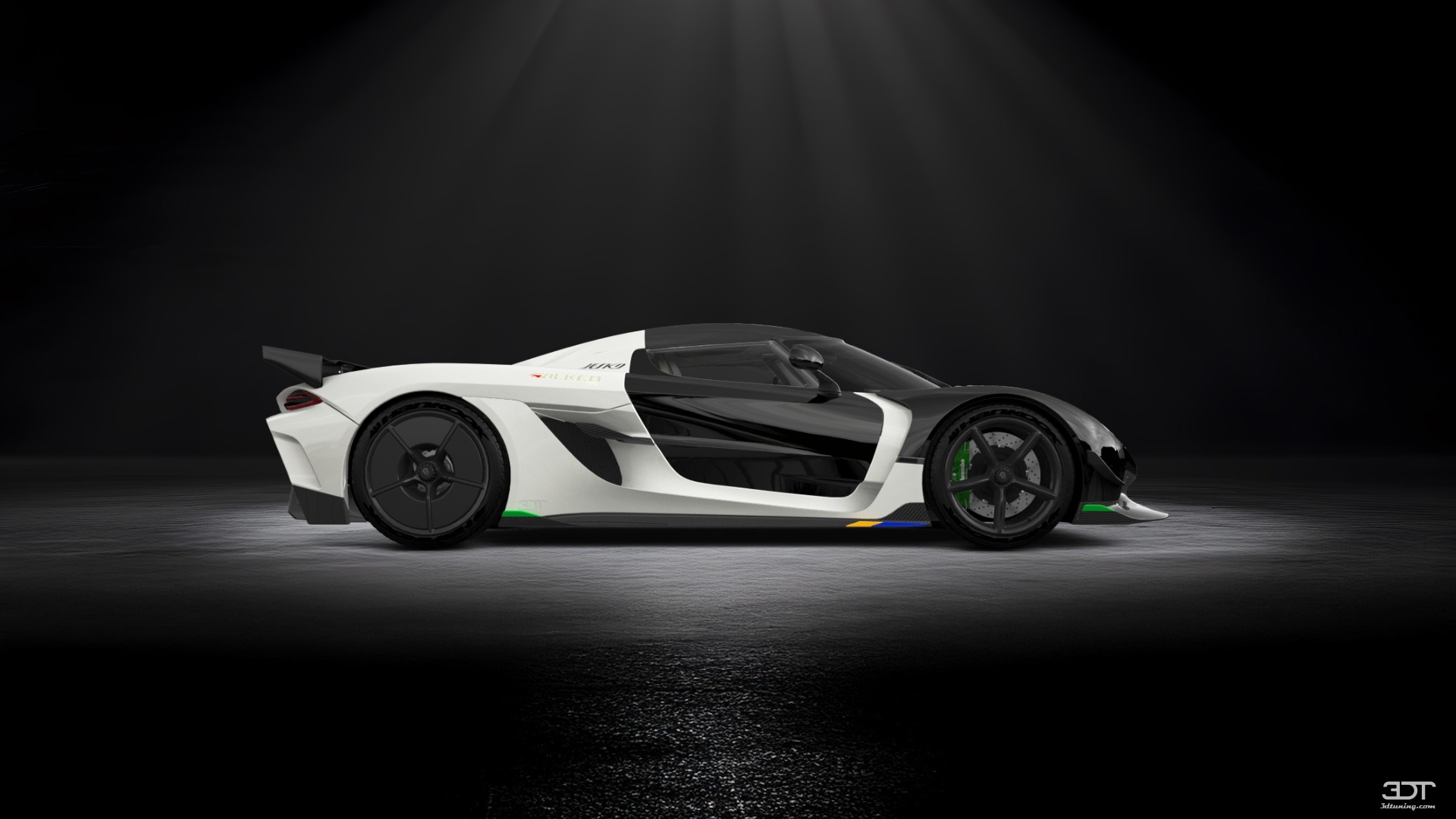 Koenigsegg Jesko 2 door targa top 2020