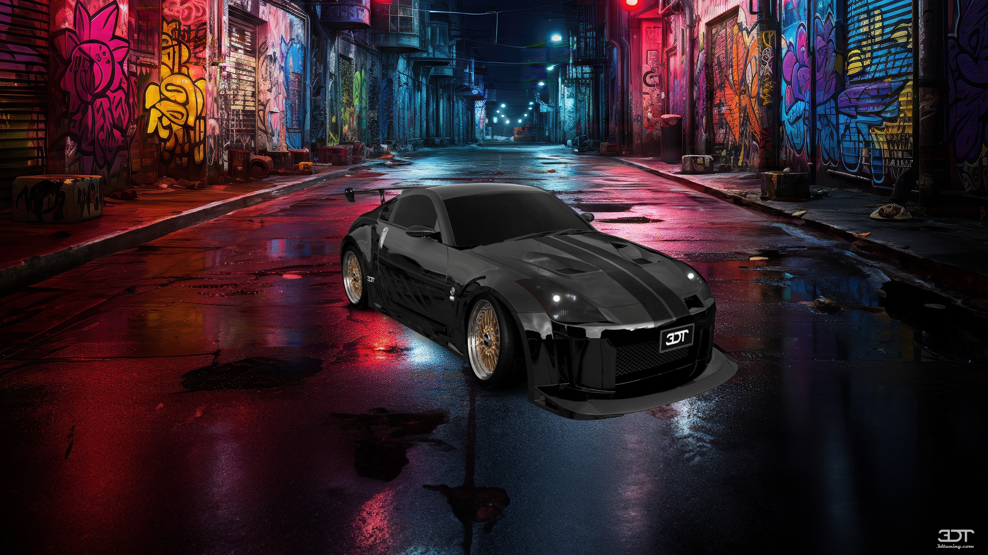 Nissan 350Z 2 Door Coupe 2002 tuning
