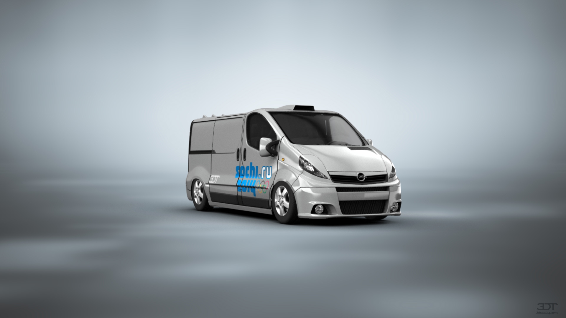 Opel Vivaro Van 2001
