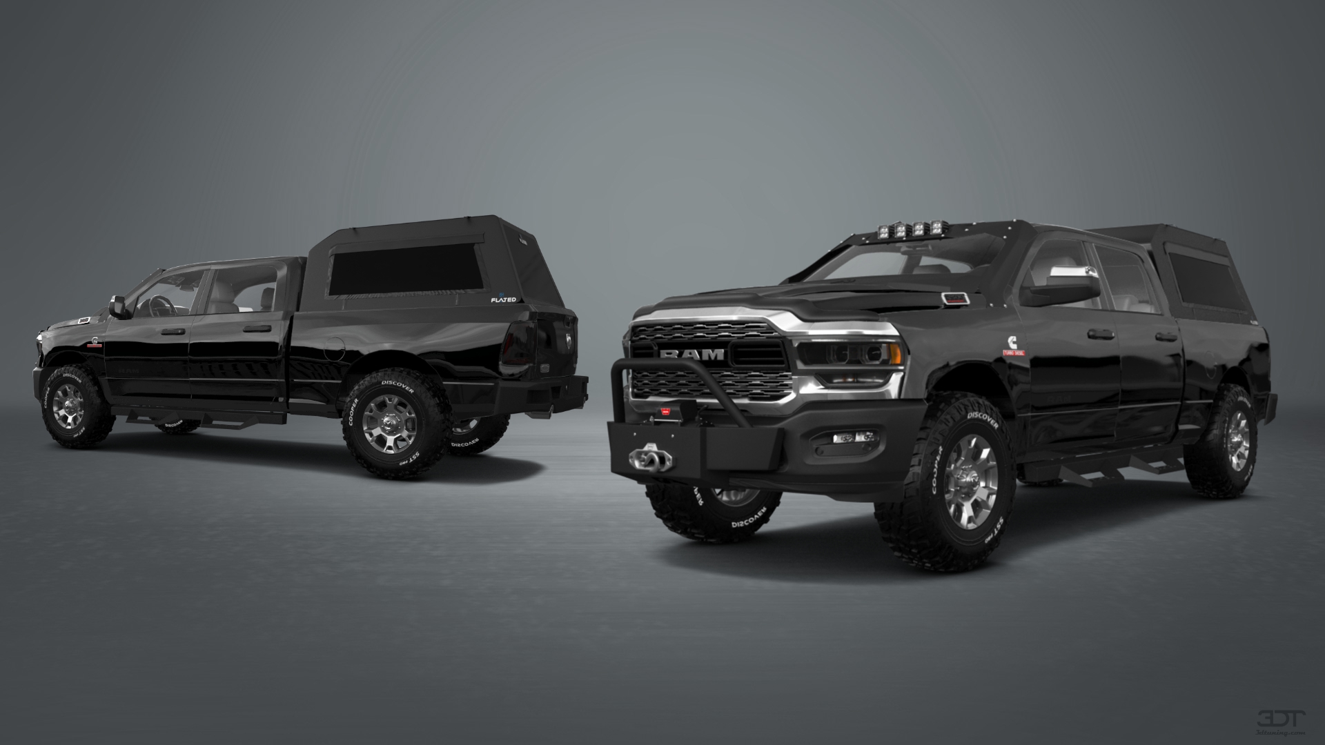 Dodge Ram 2500 4 Door pickup truck 2020