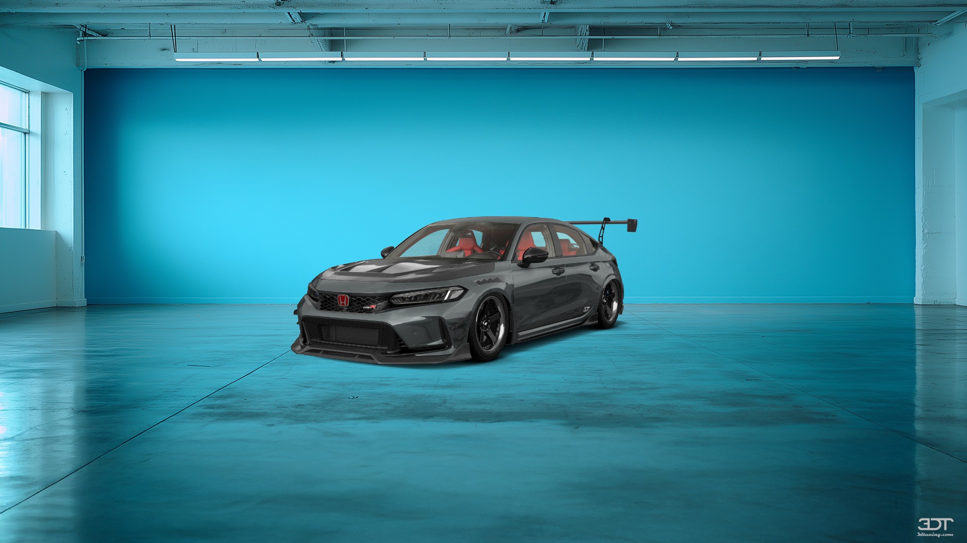 Honda Civic Type R 5 Door Liftback 2022 tuning