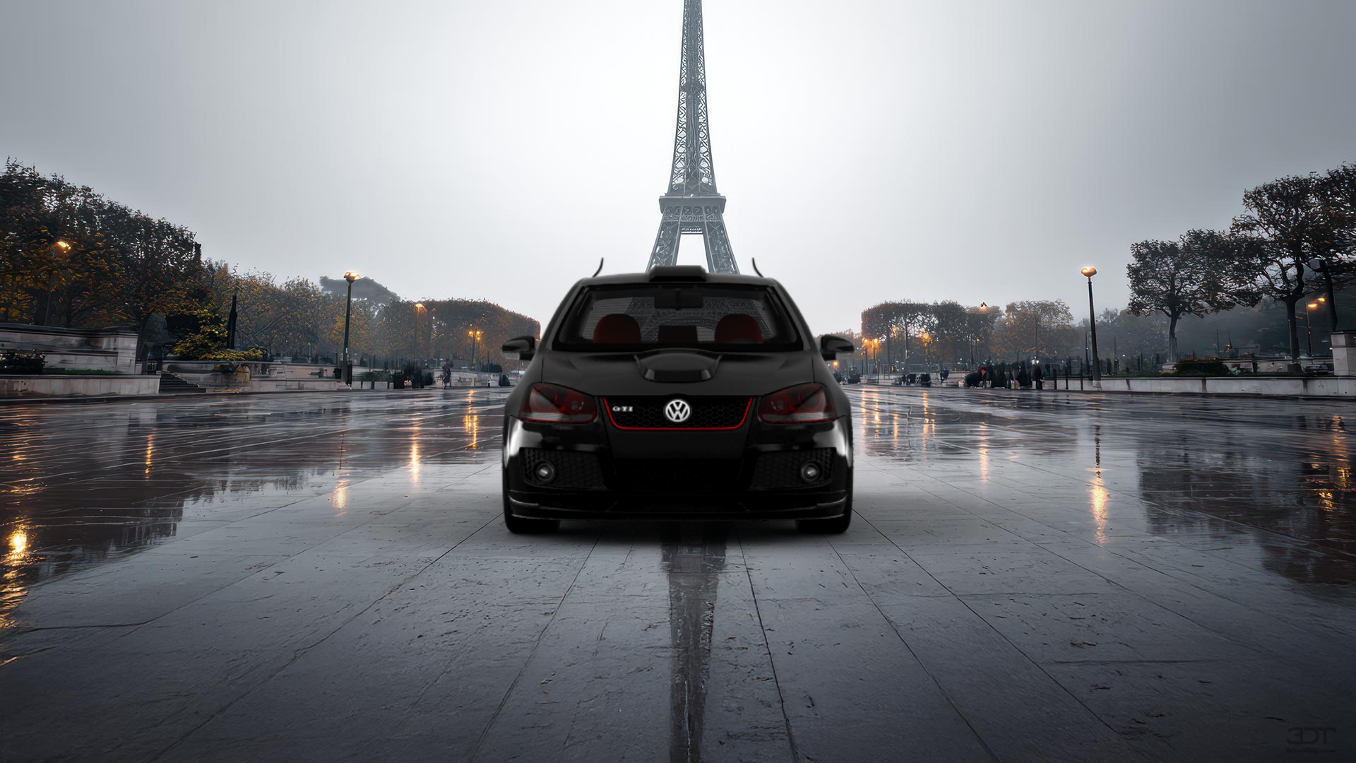 Volkswagen Golf 5 GTi 3 Door Hatchback 2005 tuning