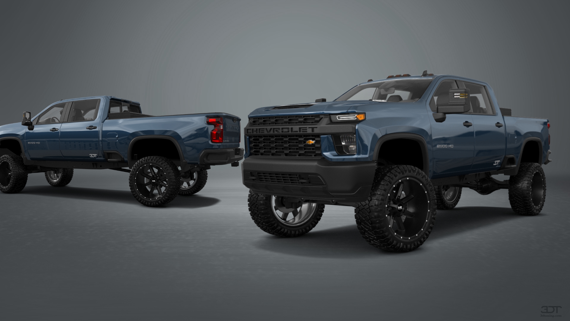 Chevrolet Silverado 2500 HD 4 Door pickup truck 2020