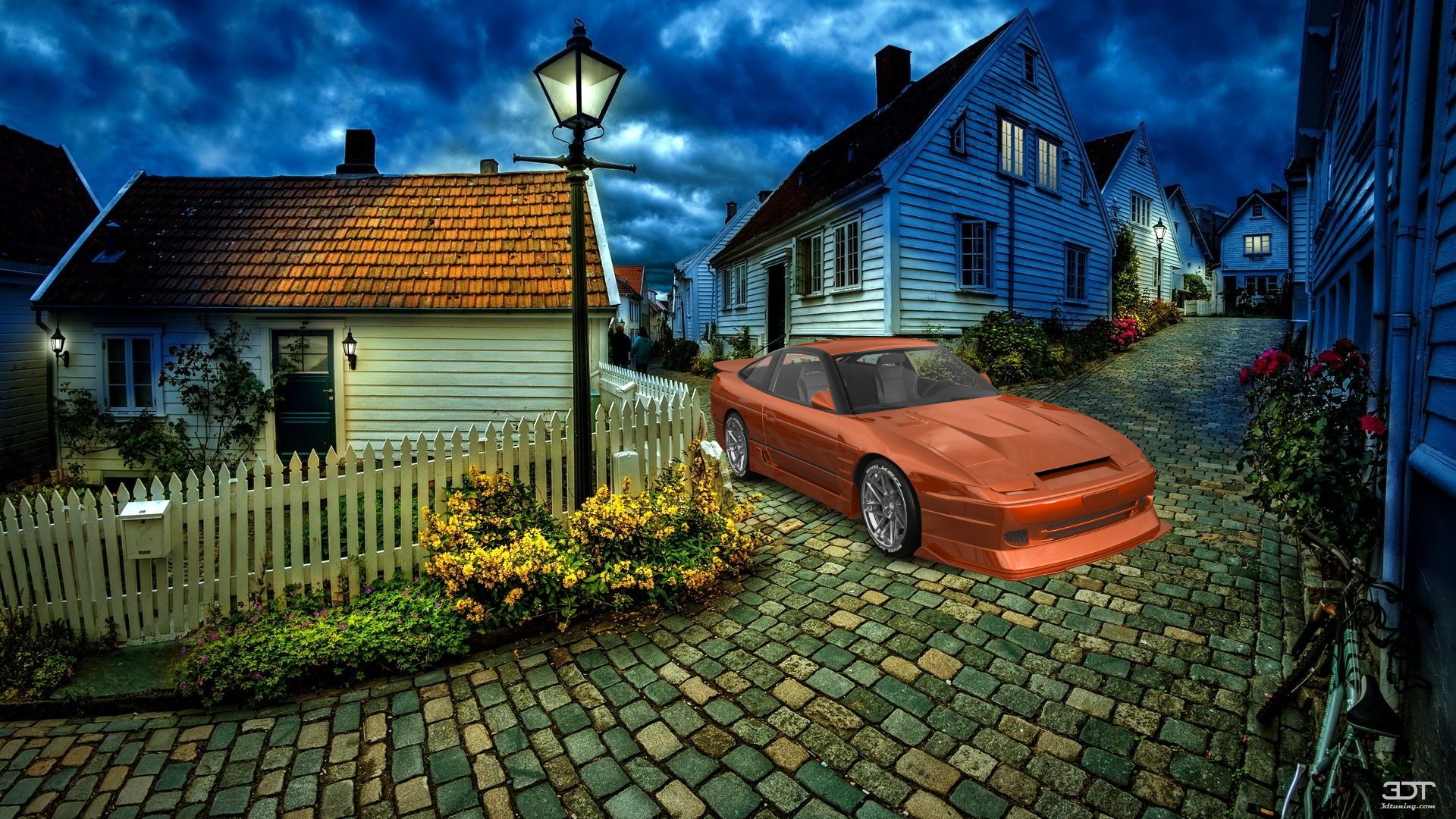 Nissan 240SX 3 Door Hatchback 1989 Images