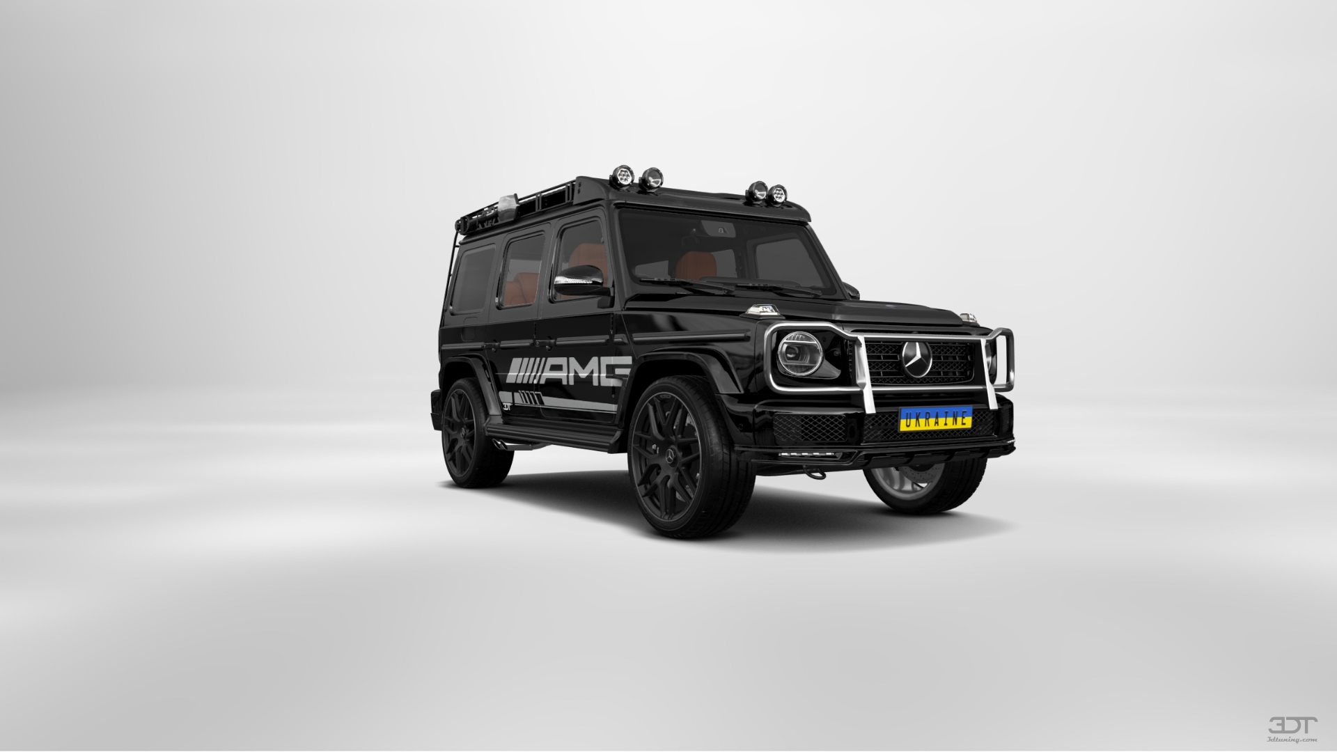 Mercedes G-Class 5 Door SUV 2018