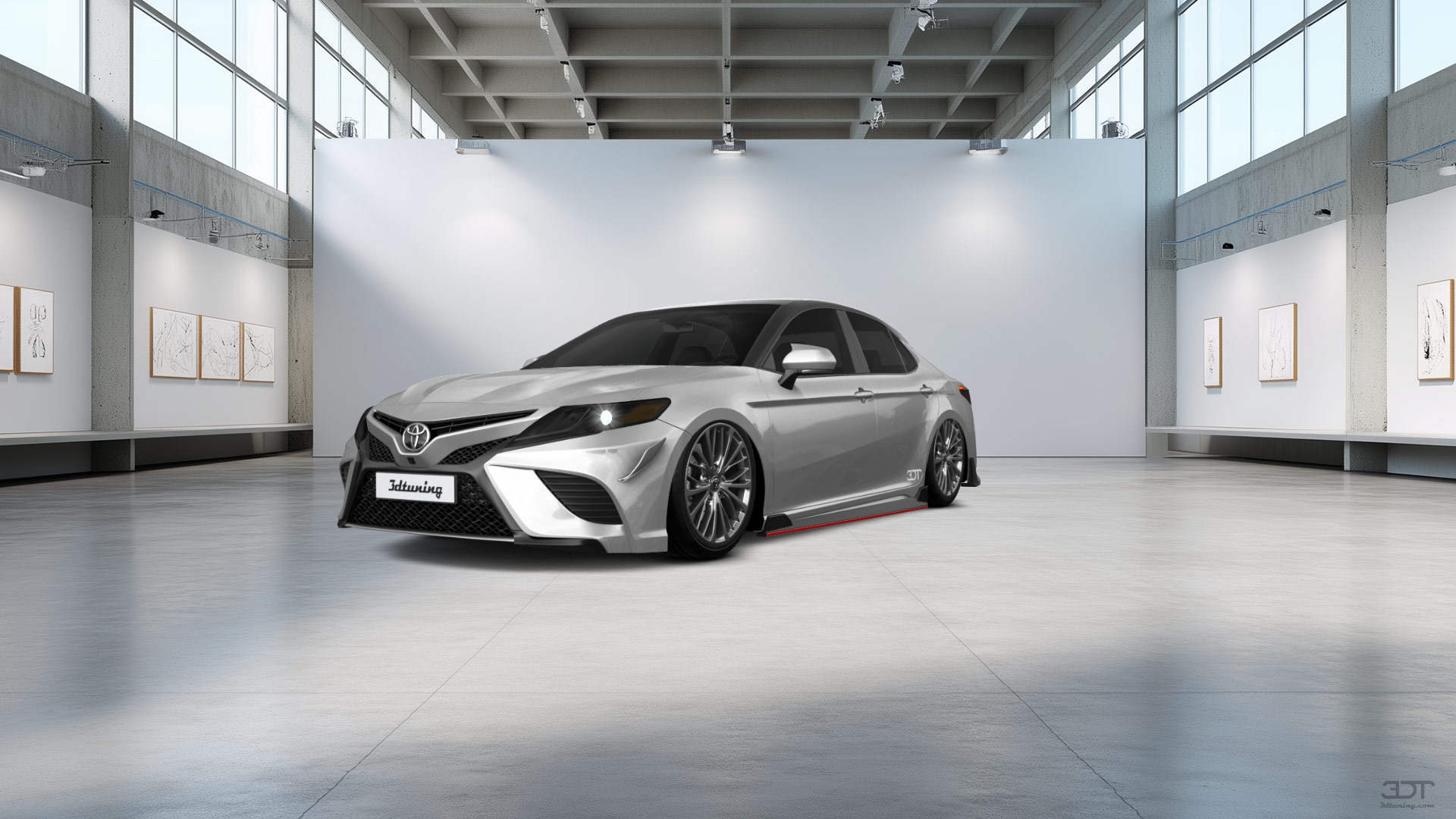 Toyota Camry Sedan 2018 tuning