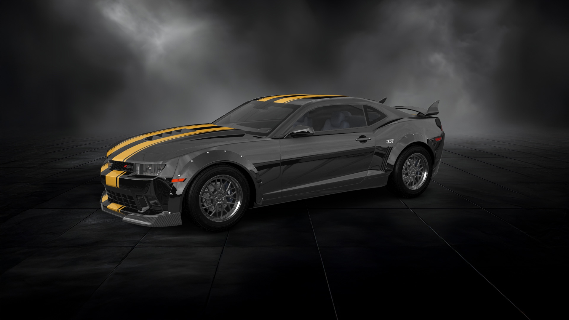 Chevrolet Camaro 2 Door Coupe 2014 tuning