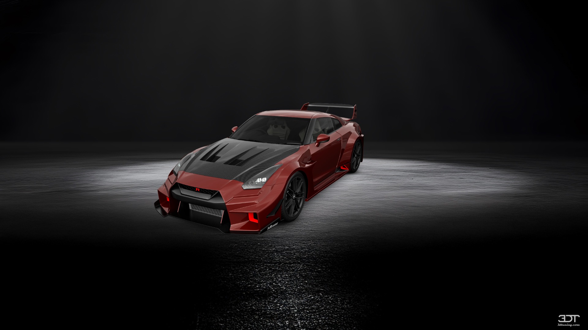 Nissan GT-R 2 Door Coupe 2010 tuning