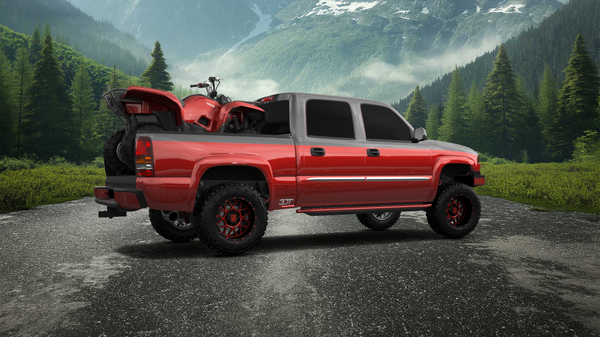 GMC Sierra 1500 Crew Cab Pickup Truck 2000 tuning