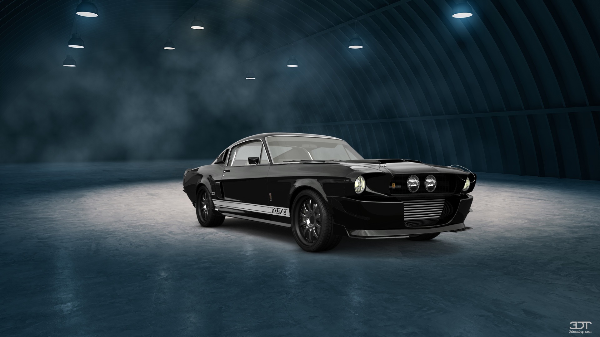 Mustang GT500 2 Door Coupe 1968