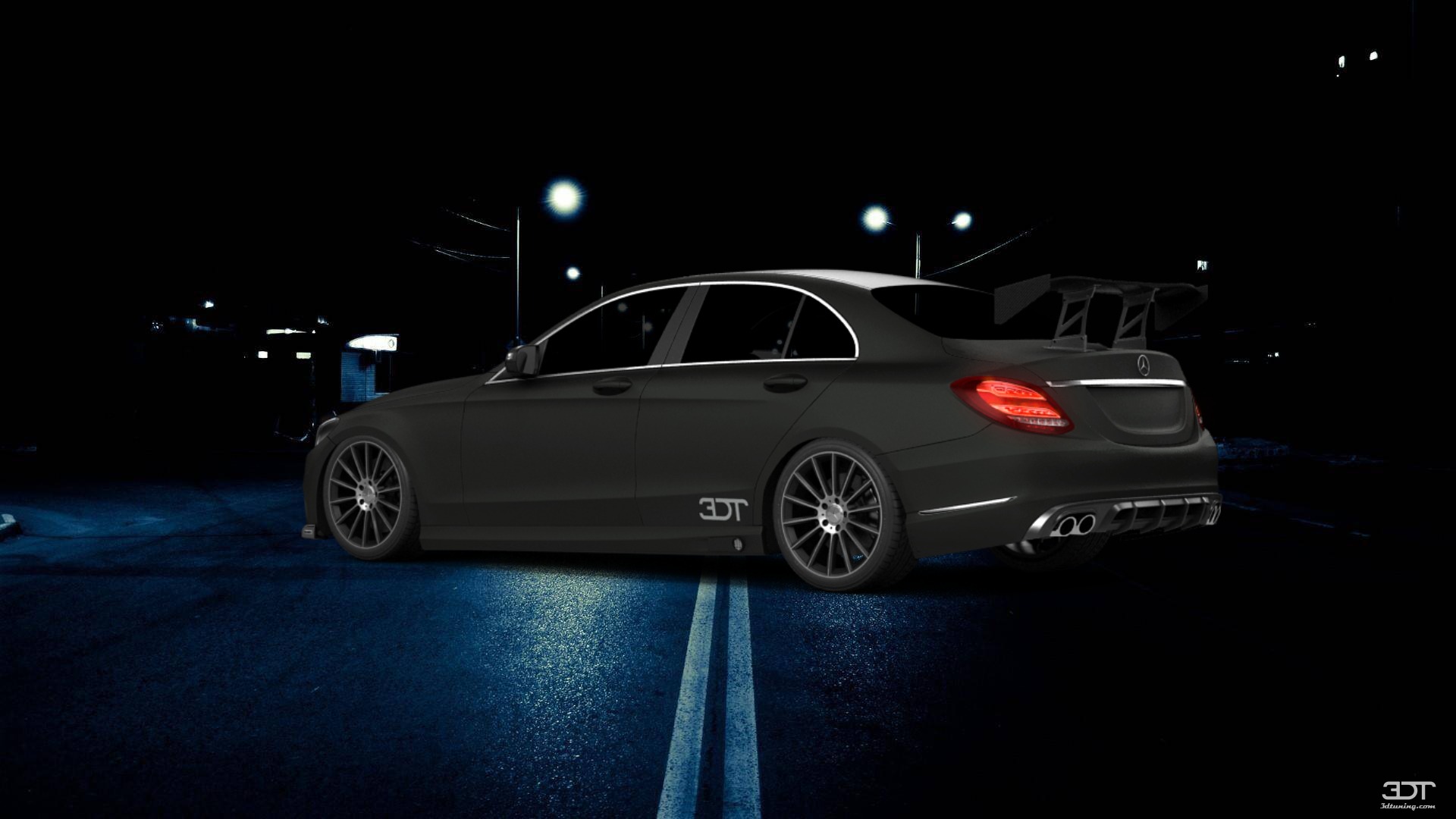 Mercedes C63 S Sedan 2015 Images