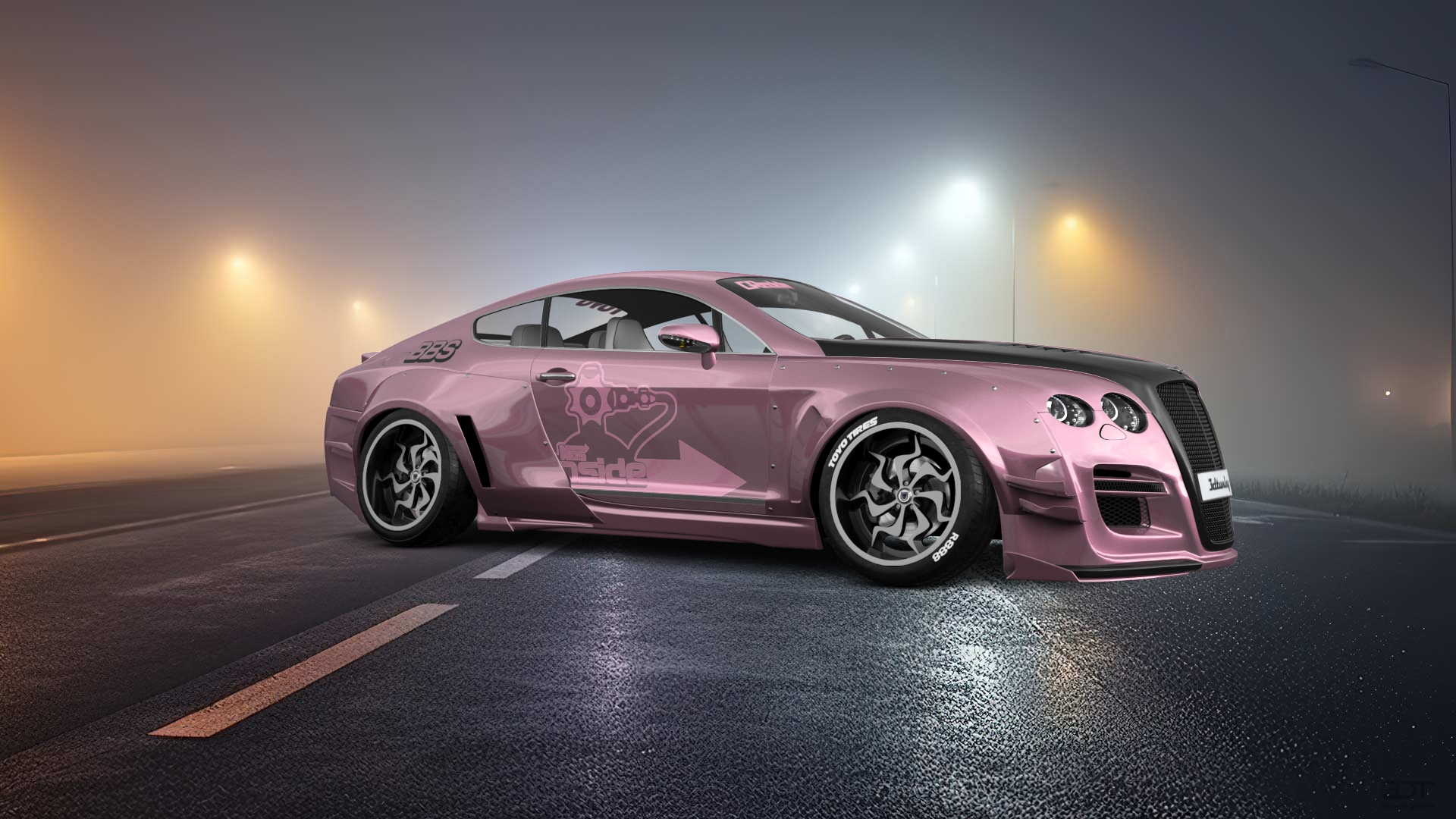 Bentley Continental GT Fastback 2005 tuning
