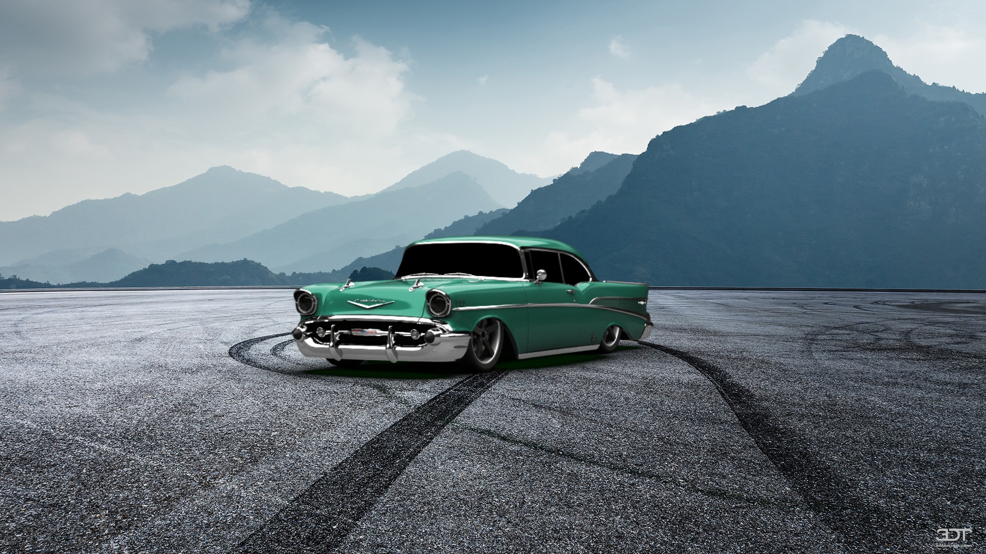 Chevrolet Bel Air Coupe 1957