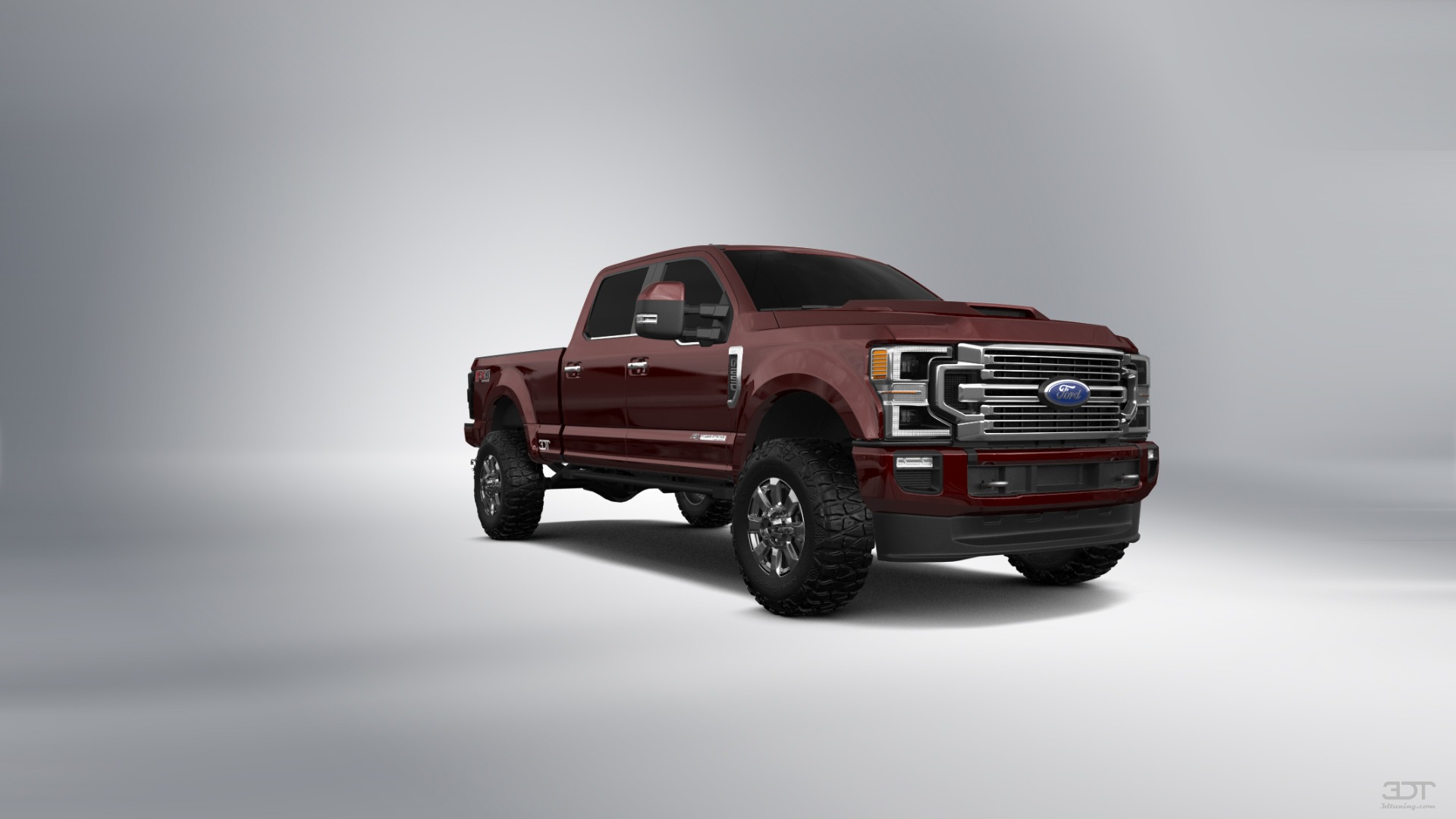 Ford F-250 4 Door pickup truck 2021 tuning