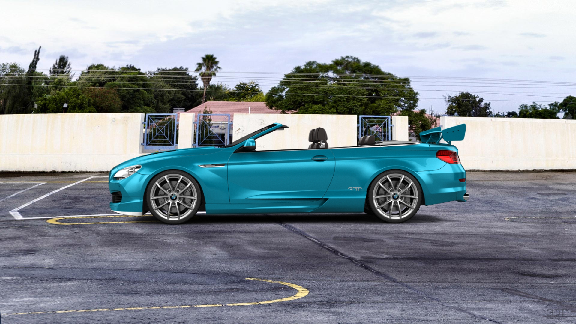 BMW 6 Series Convertible 2012