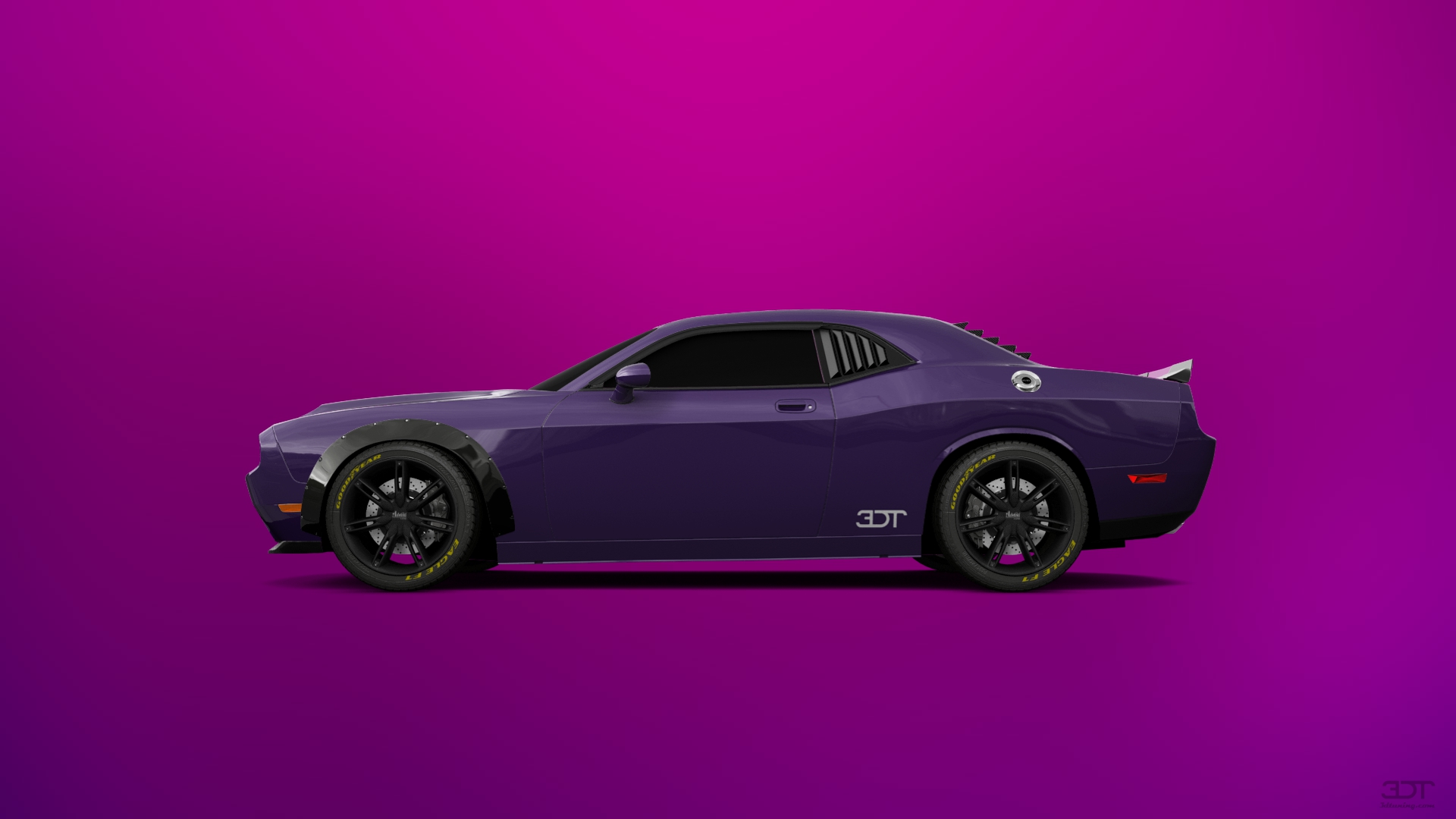 Dodge Challenger 2 Door Coupe 2009 tuning