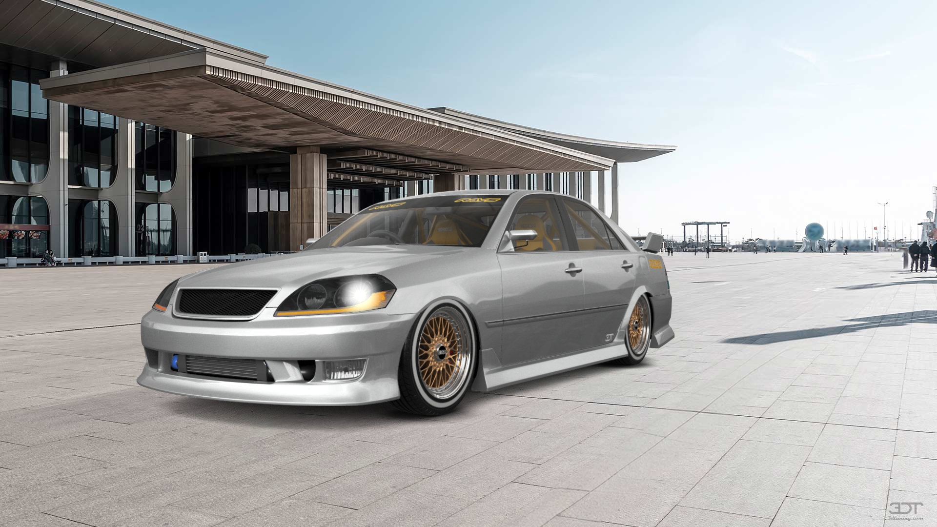 Toyota Mark II 4 Door Saloon 2002 tuning