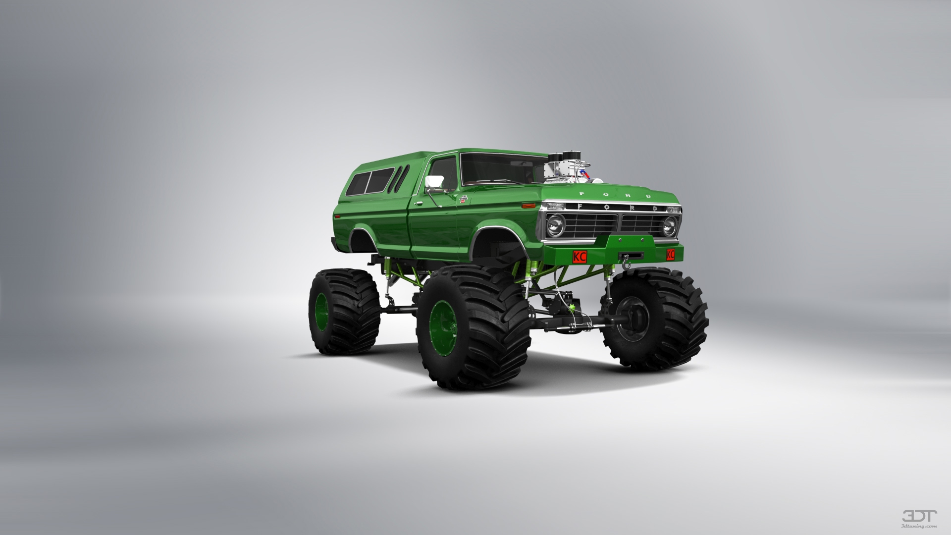 Ford F-150 3 Door SUV 1978 tuning