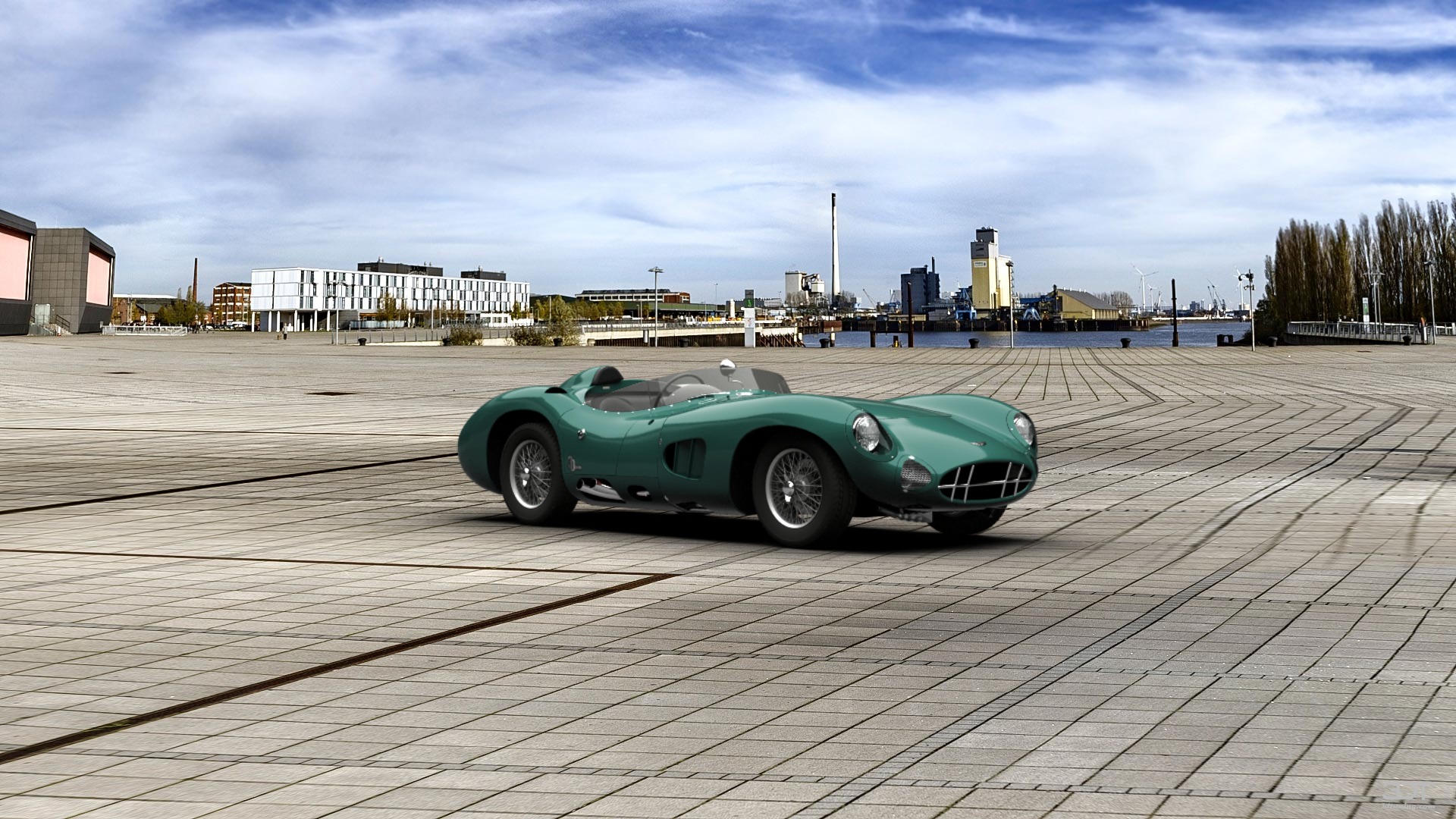 Aston Martin DBR1 Roadster 1958 Images