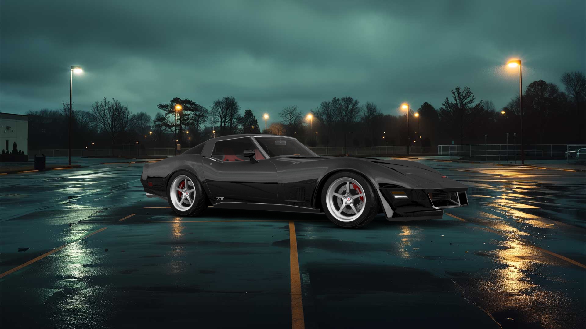 Chevrolet Corvette 2 Door Coupe 1968