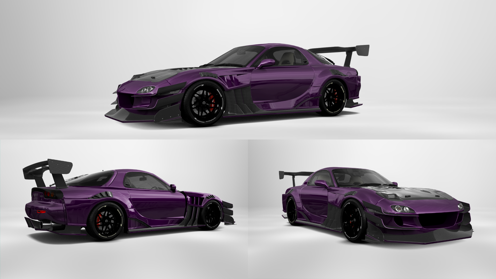 Mazda RX-7 2 Door Coupe 1997 tuning