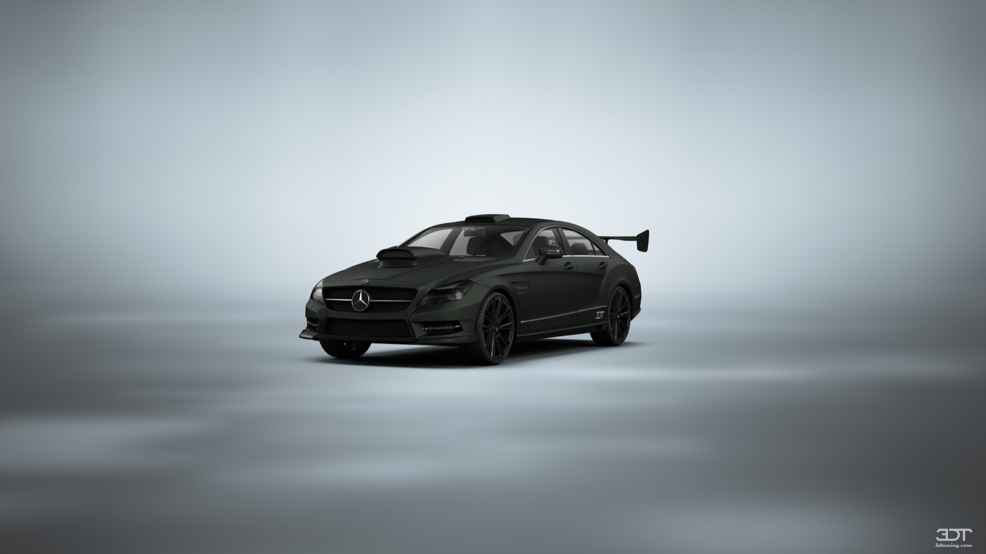 Mercedes CLS class 4 Door Coupe 2011