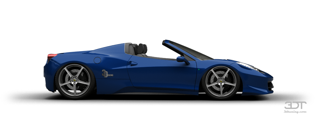 Tuning Ferrari 458 Spyder Coupe Convertible 2012