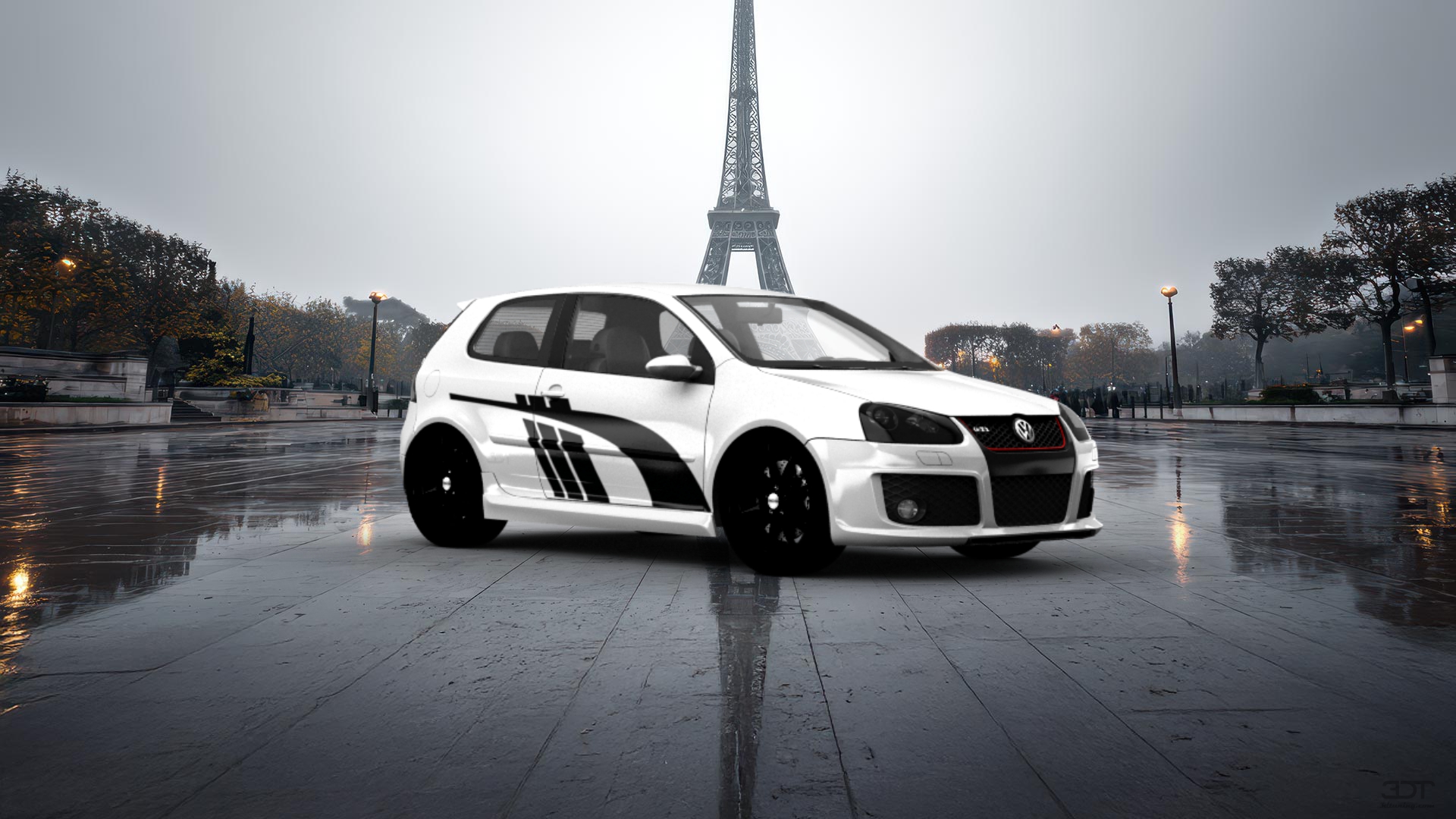 Volkswagen Golf 5 GTi 3 Door Hatchback 2005 Images