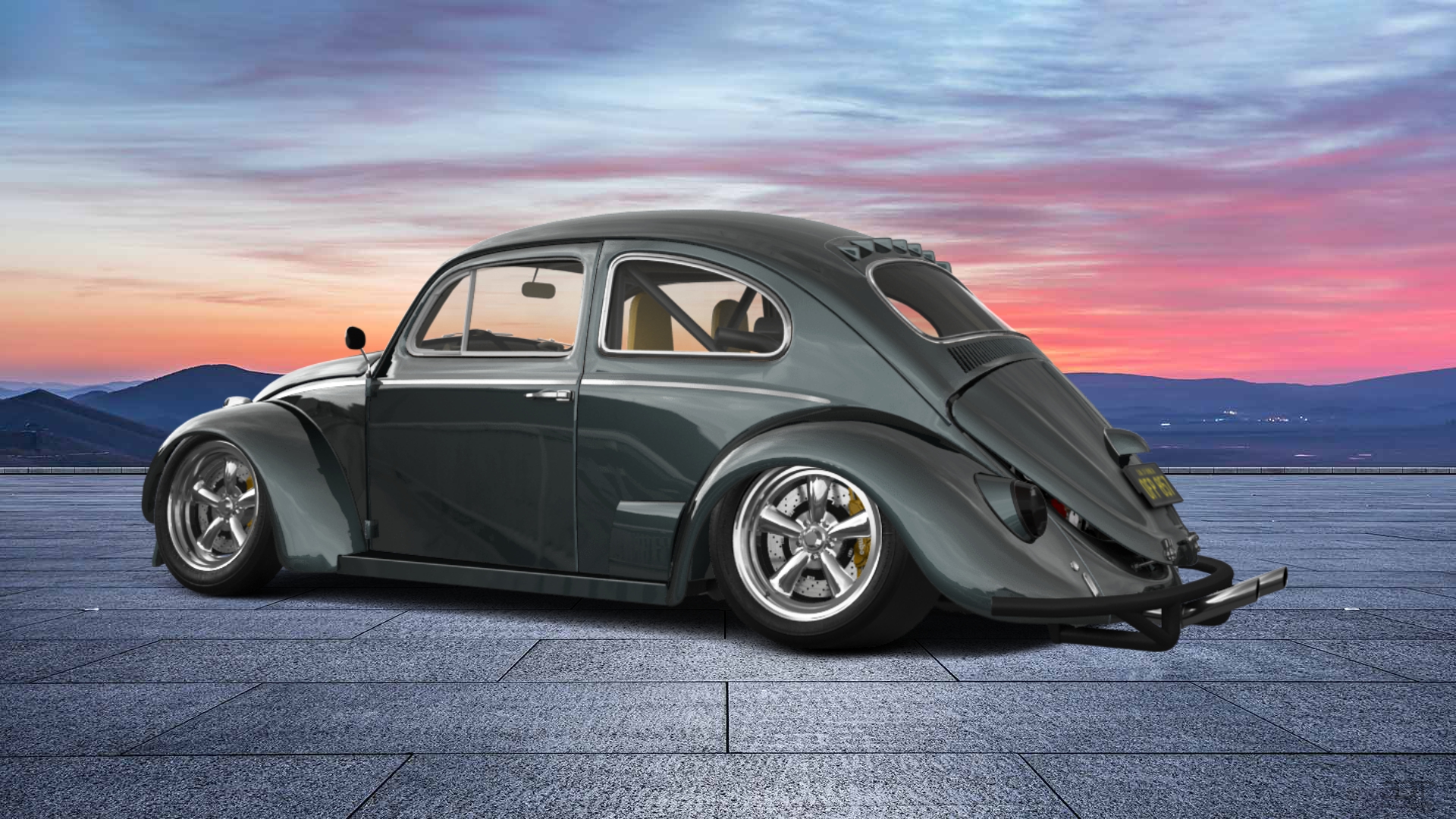 Volkswagen Beetle Saloon 1964 Images