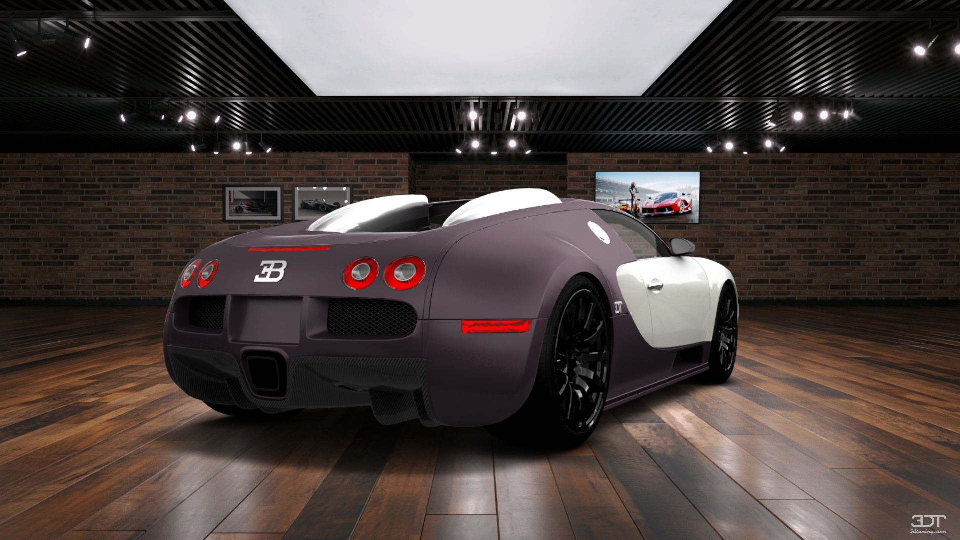 Bugatti Veyron 2 Door Coupe 2005 Images