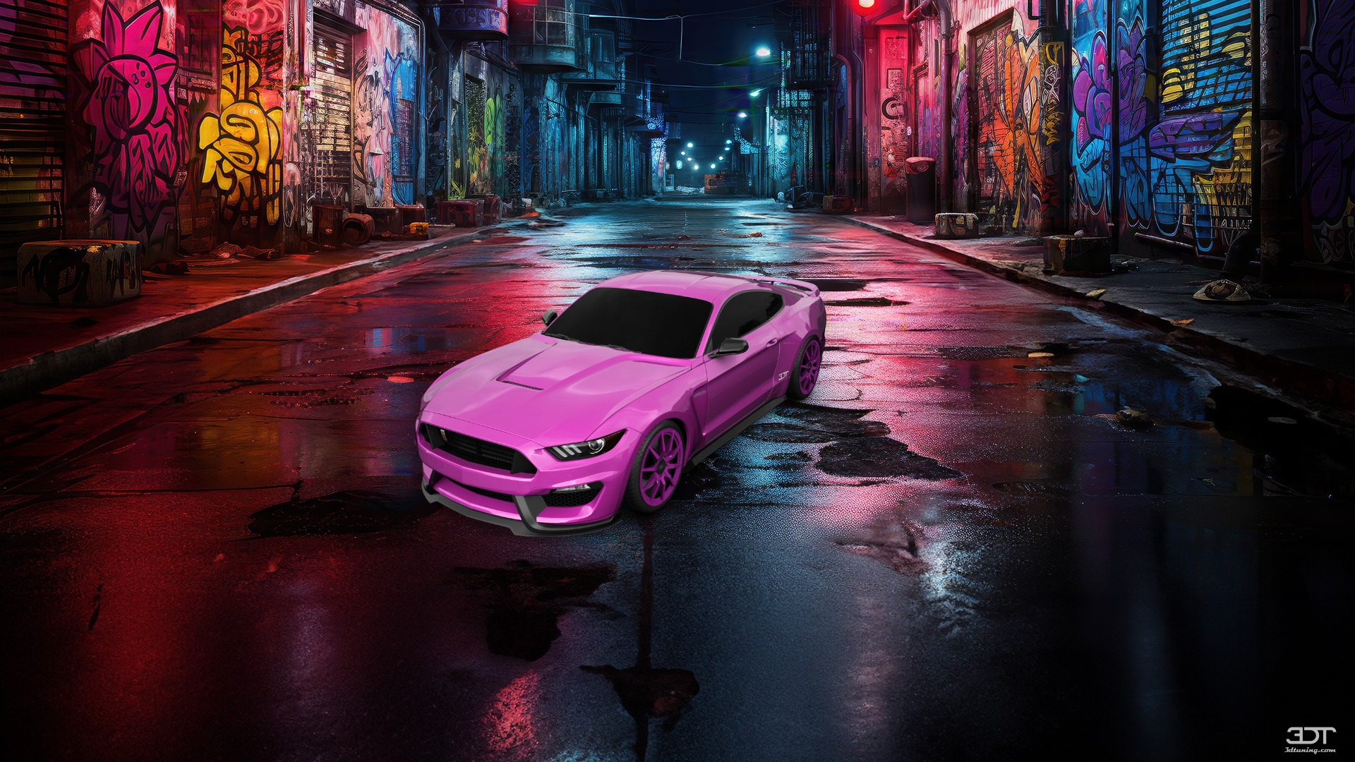 Ford Mustang GT350 2 Door Coupe 2015 tuning