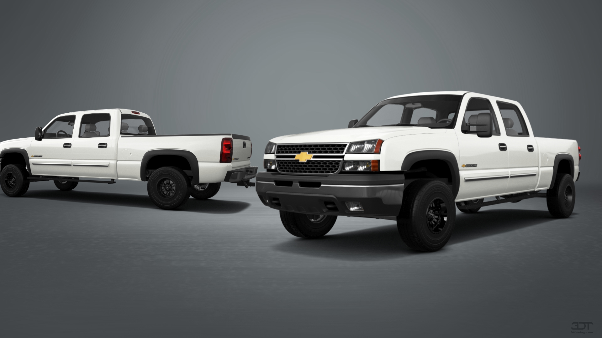 Chevrolet Silverado 2500 HD Long Box 4 Door pickup truck 2002 tuning