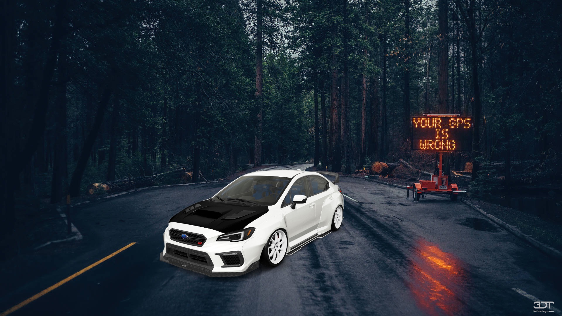 Subaru WRX 4 Door Saloon 2018