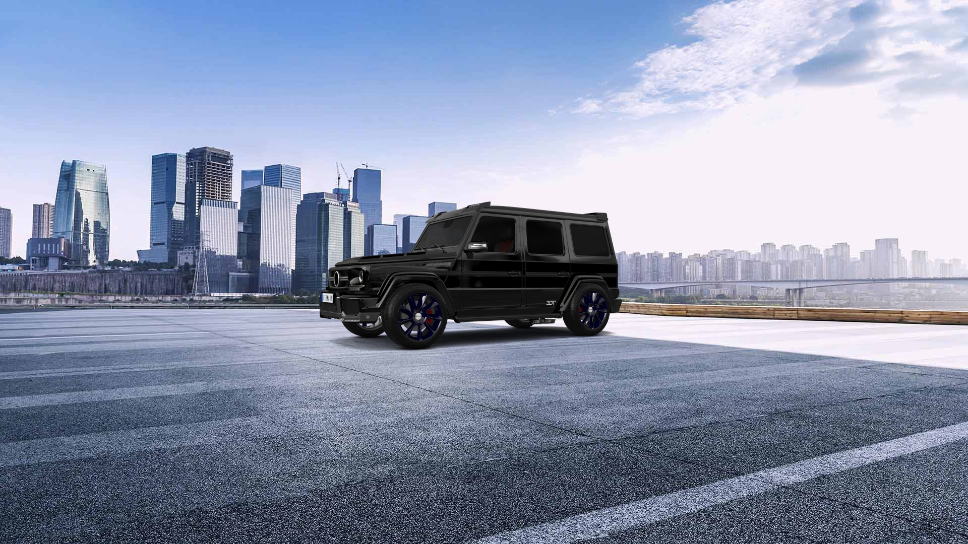 Mercedes G-Class 5 Door SUV 2013 tuning