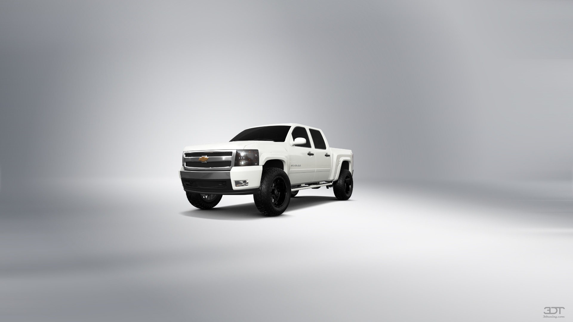 Chevrolet Silverado 1500 Crew Cab 4 Door pickup truck 2007 tuning