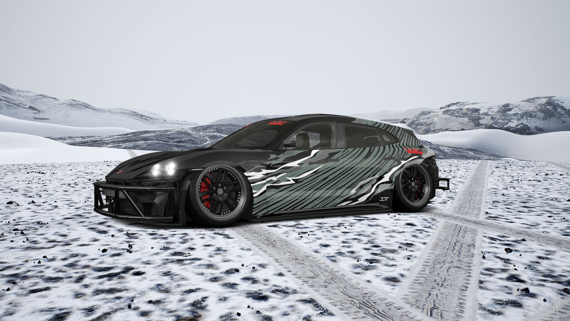 Porsche Taycan Sport Turismo Shooting Brake 2019