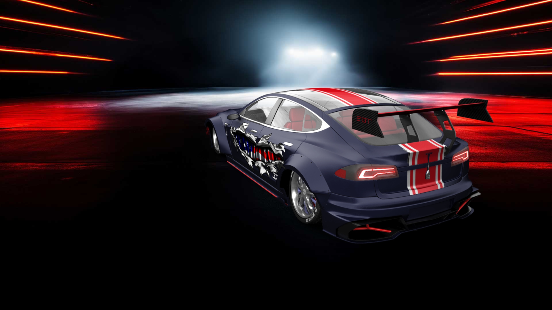 Tesla Model S 5 Door Liftback 2013 Images