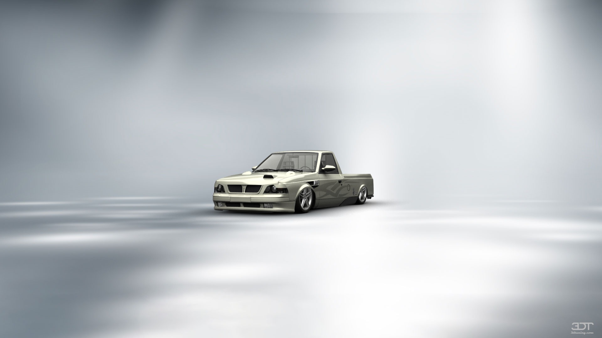 Moskvich 2335 Pickup 1993 tuning