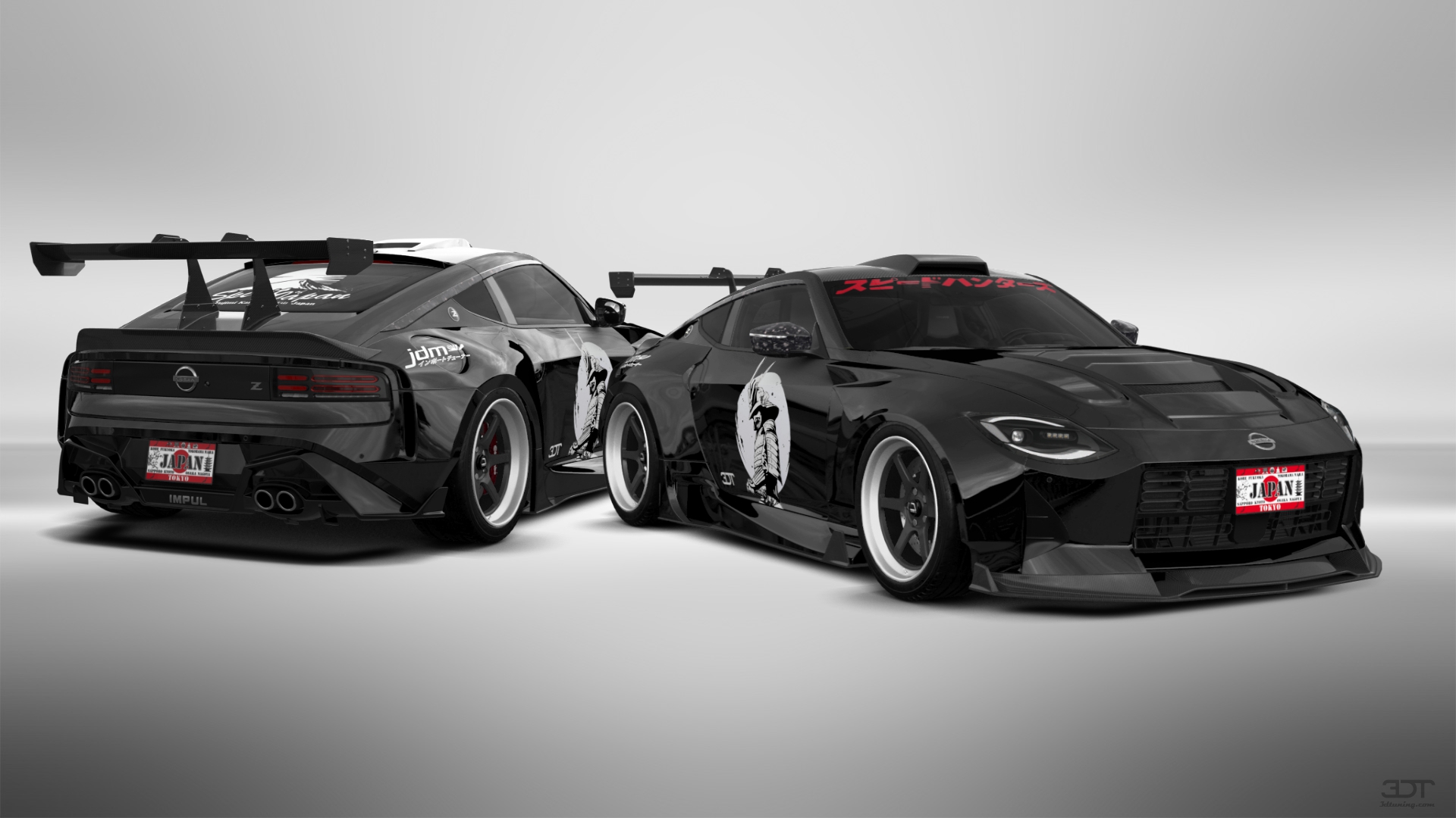 Nissan Z 2 door fastback coupe 2022 tuning