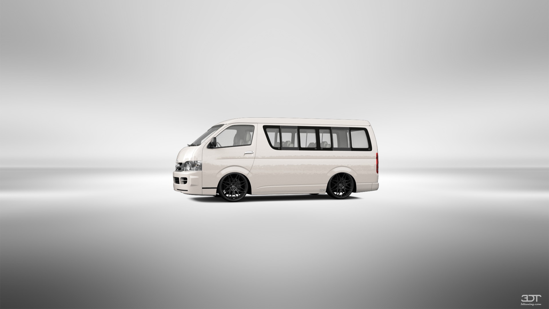 Toyota Hiace 5 Door Minivan 2007