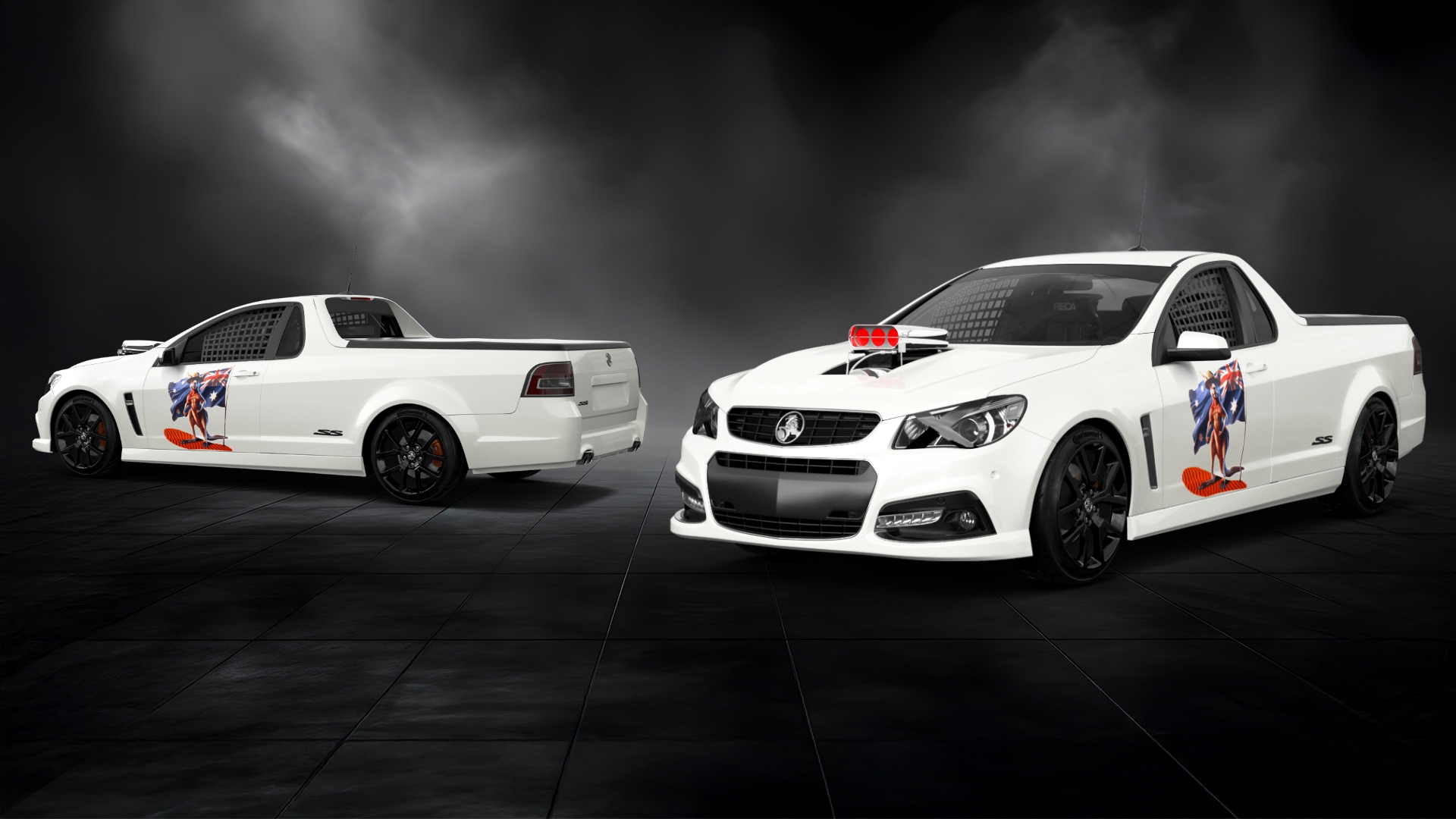 Holden VF Commodore Ute 2 Door Coupe 2014 tuning