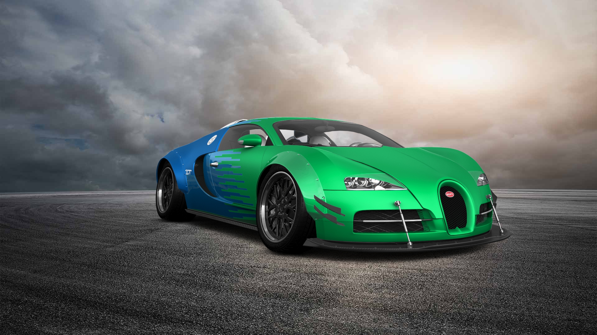 Bugatti Veyron 2 Door Coupe 2005