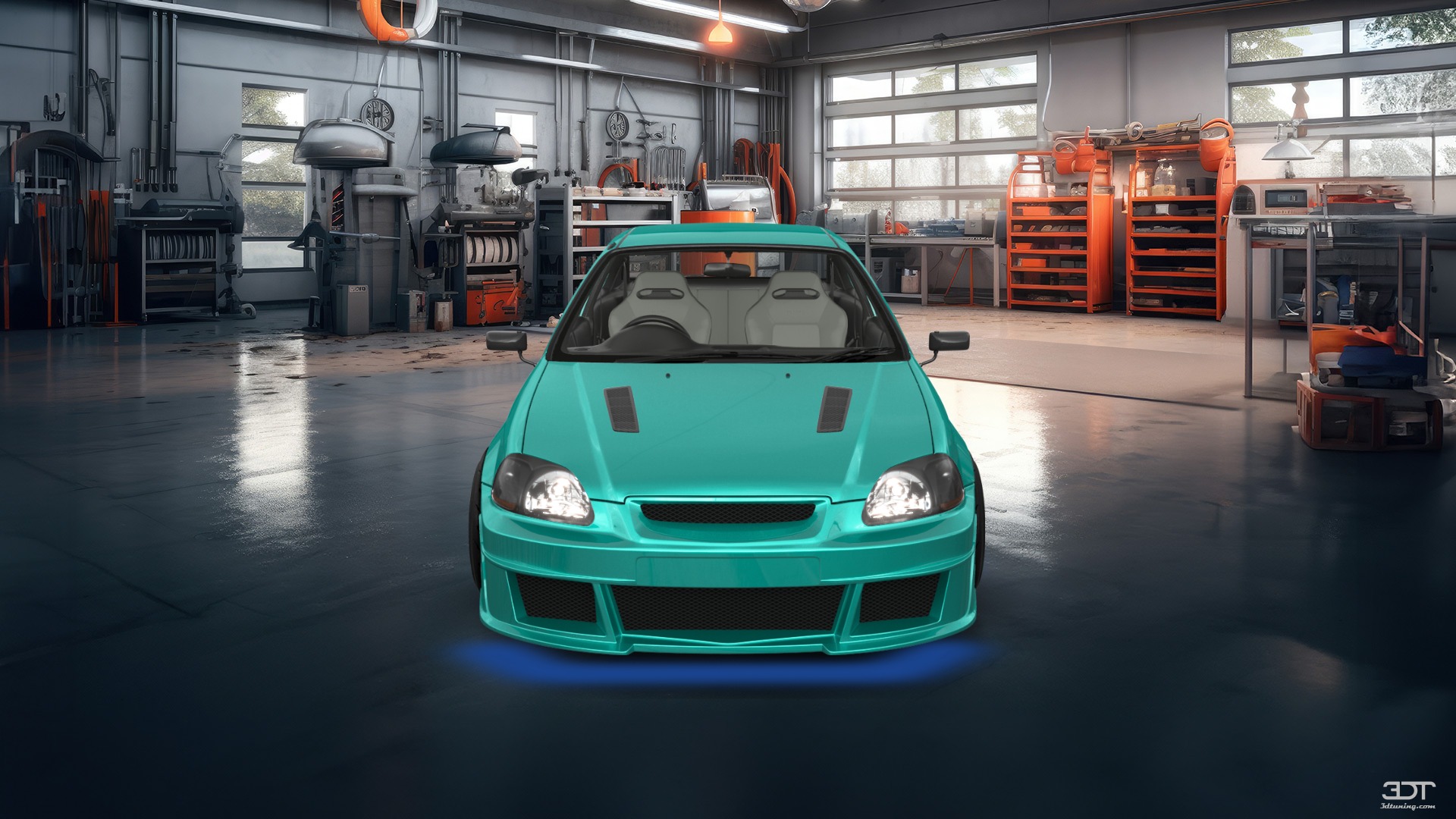 Honda Civic 3 Door Hatchback 1997