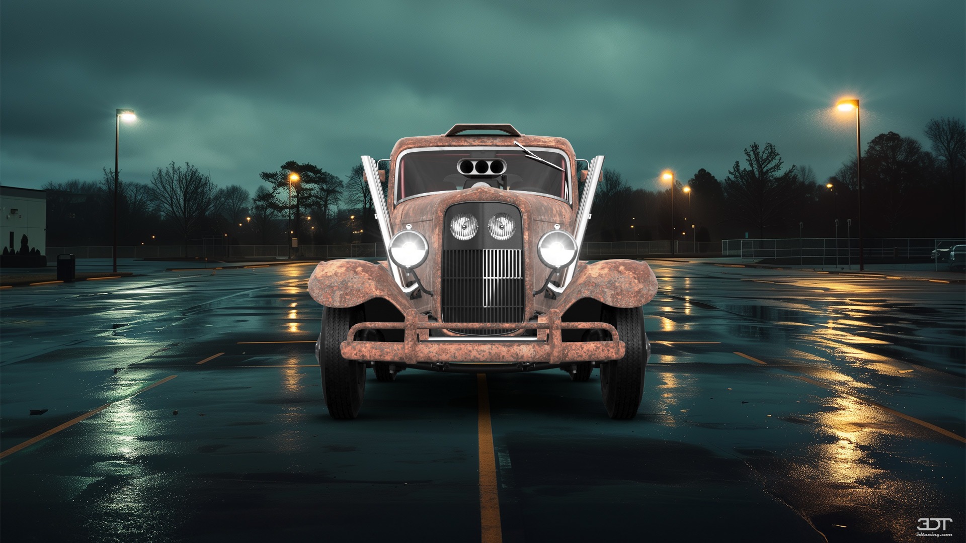 Ford Model B Deluxe 2 Door Coupe 1932