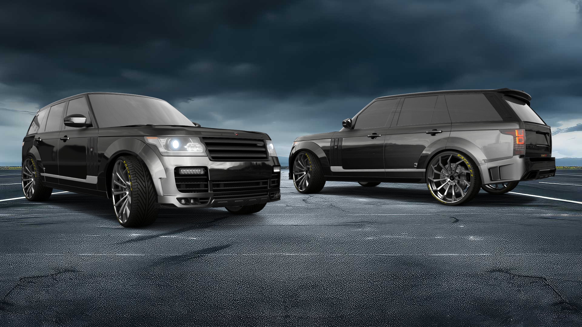 Range Rover Range Rover 5 Door SUV 2013