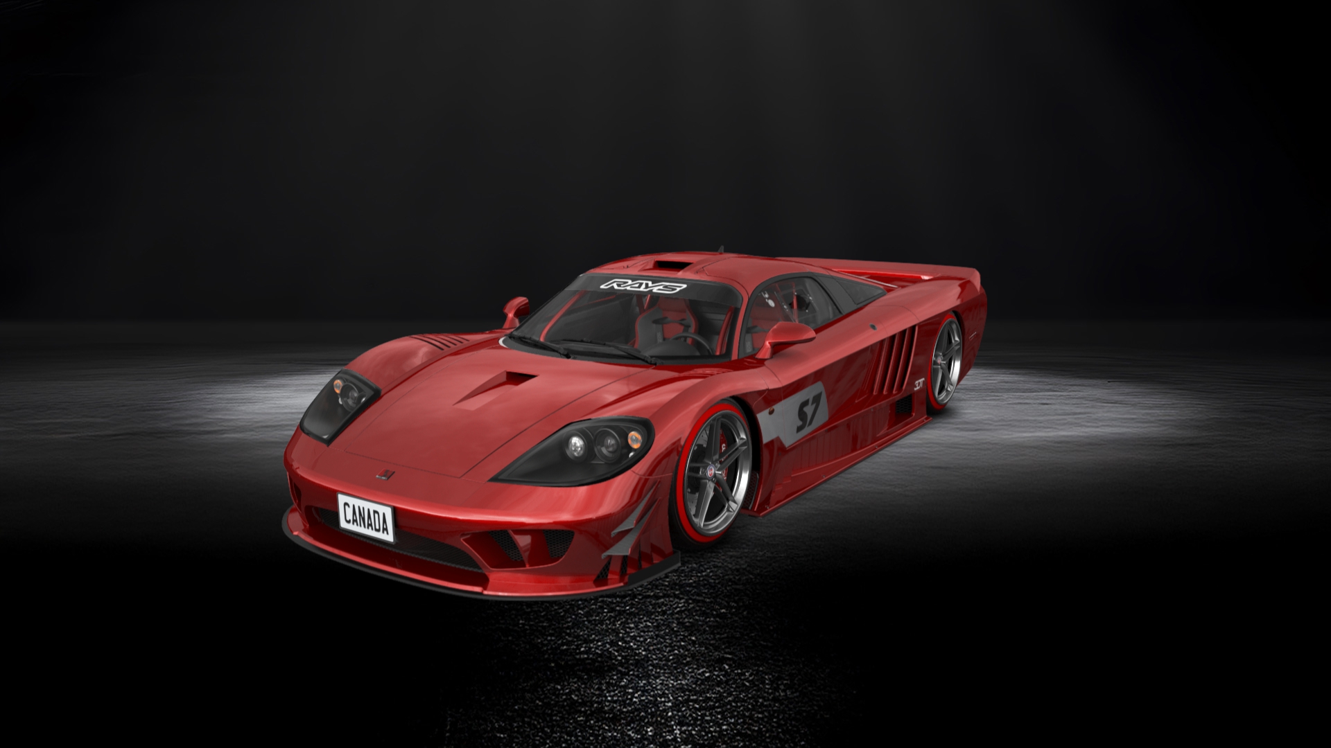 Saleen S7 2 Door Coupe 2000 tuning