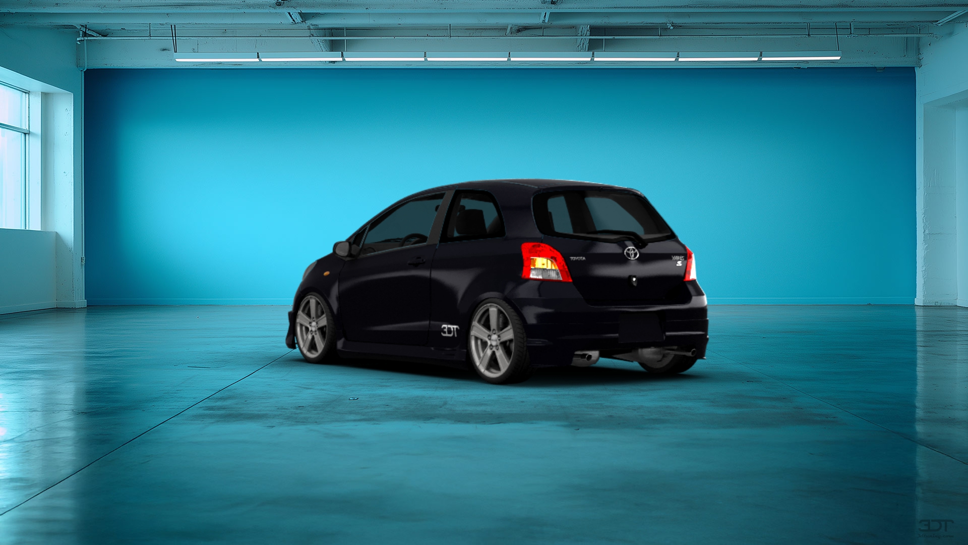 Toyota Yaris S Liftback 2009 tuning