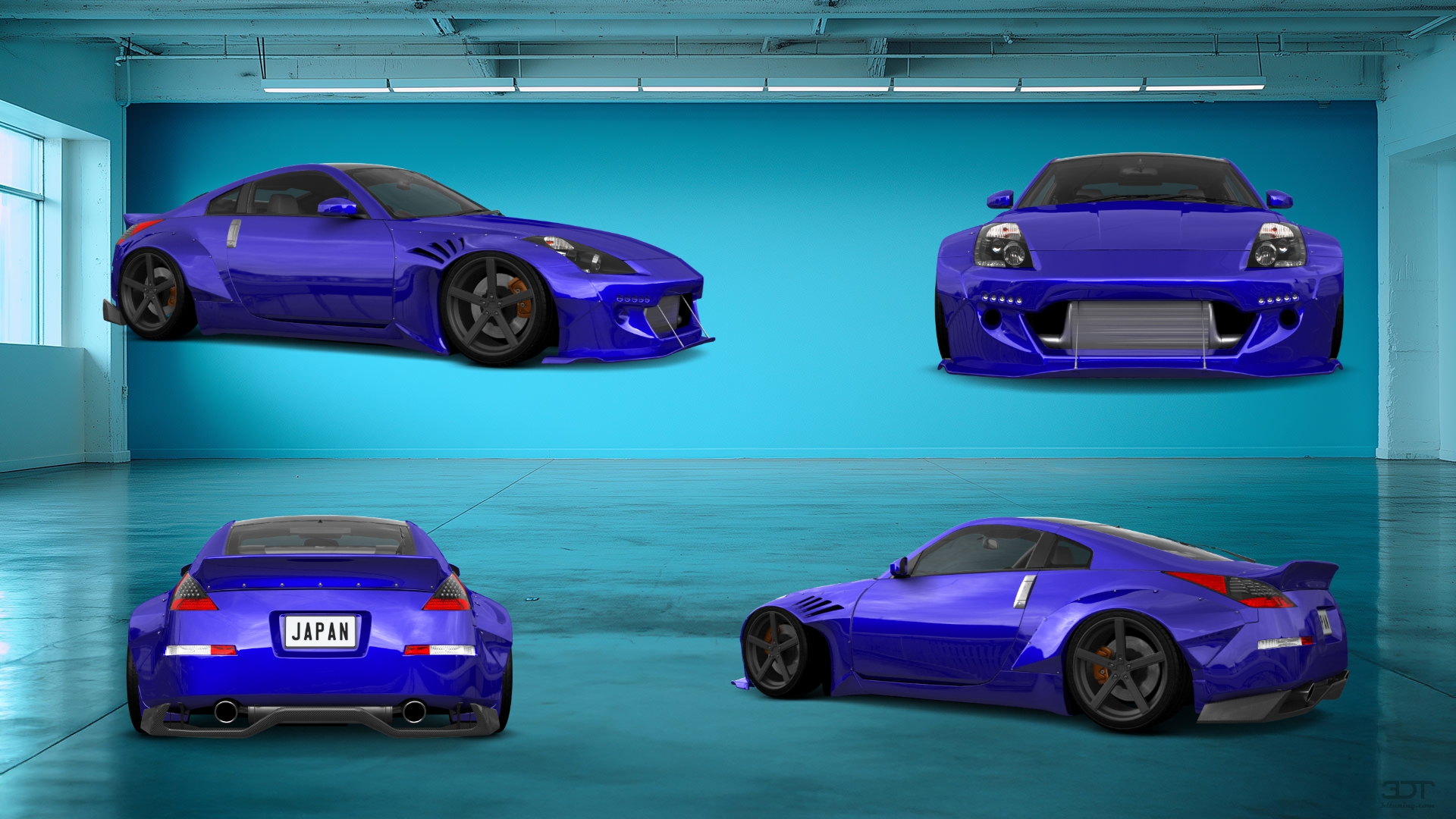 Nissan 350Z 2 Door Coupe 2002 tuning