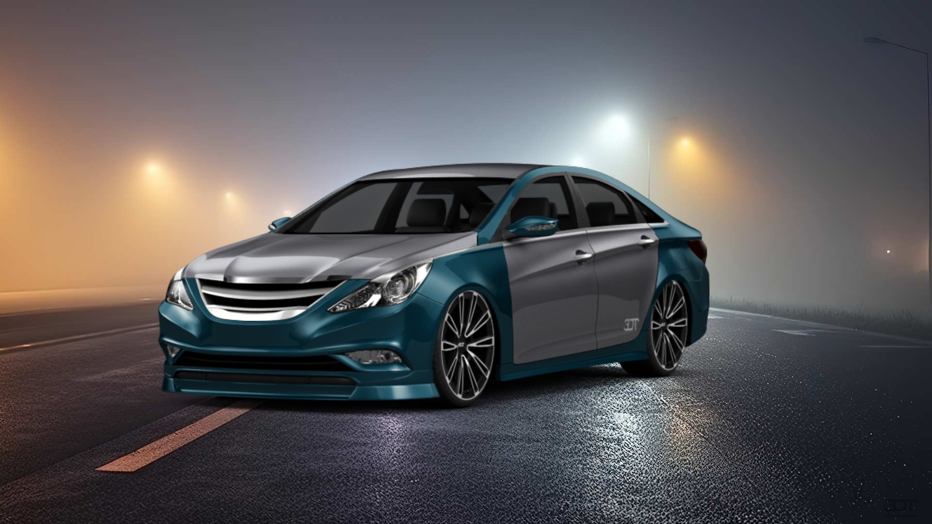 Hyundai Sonata Sedan 2012
