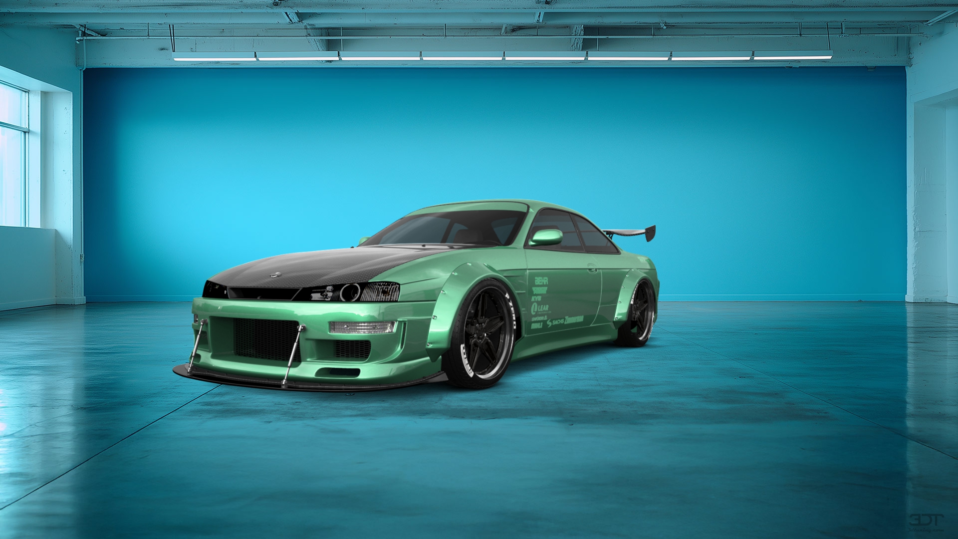 Nissan Silvia S14 2 Door Coupe 1995 Images